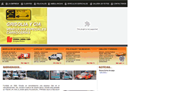 Desktop Screenshot of grisolia.cl